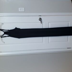 3/$25 Tall La Vie En Rose Aqua maxi dress